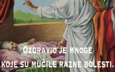 Evanđelje dana 11.1.2023.