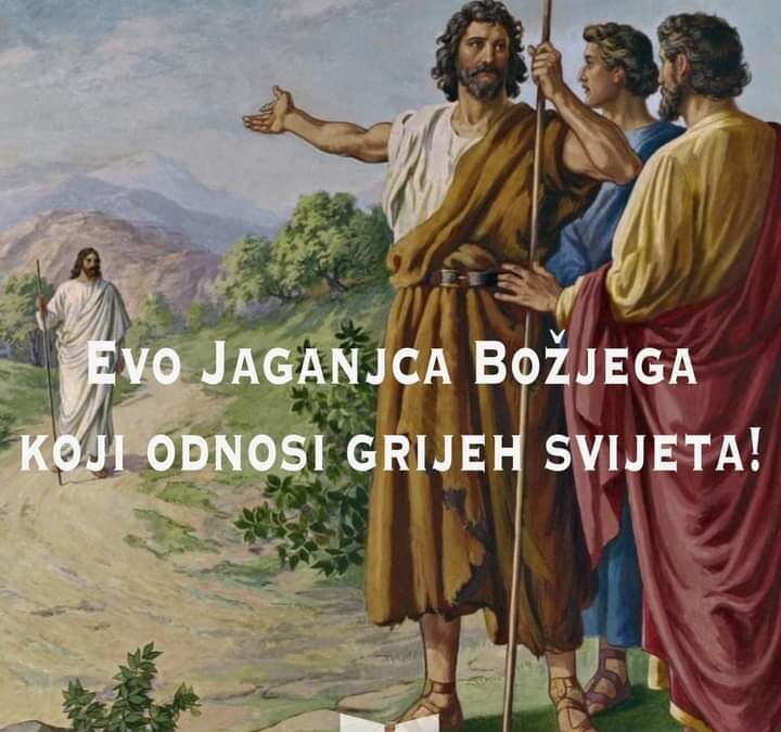 Evanđelje dana 15.1.2023.