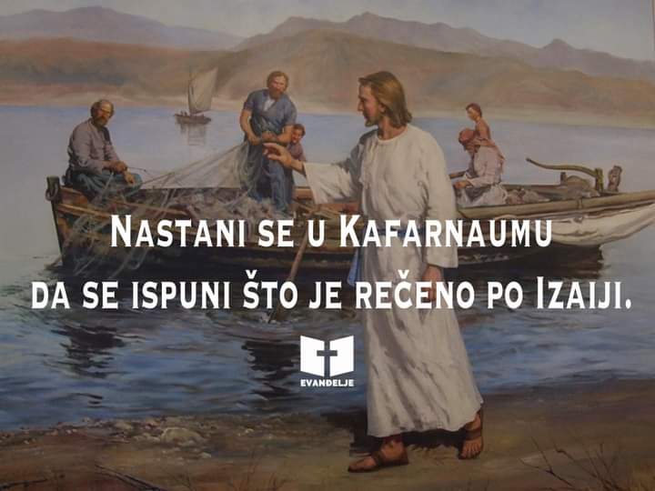 Evanđelje dana 22.1.2023.