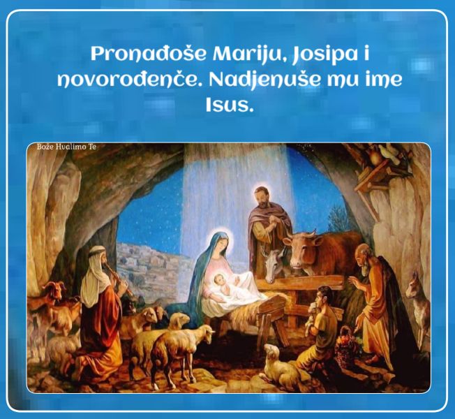 Evanđelje dana 1.1.2023.