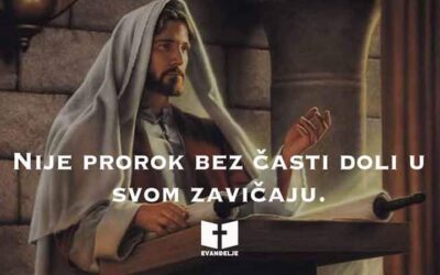 Evanđelje dana 1.2.2023.