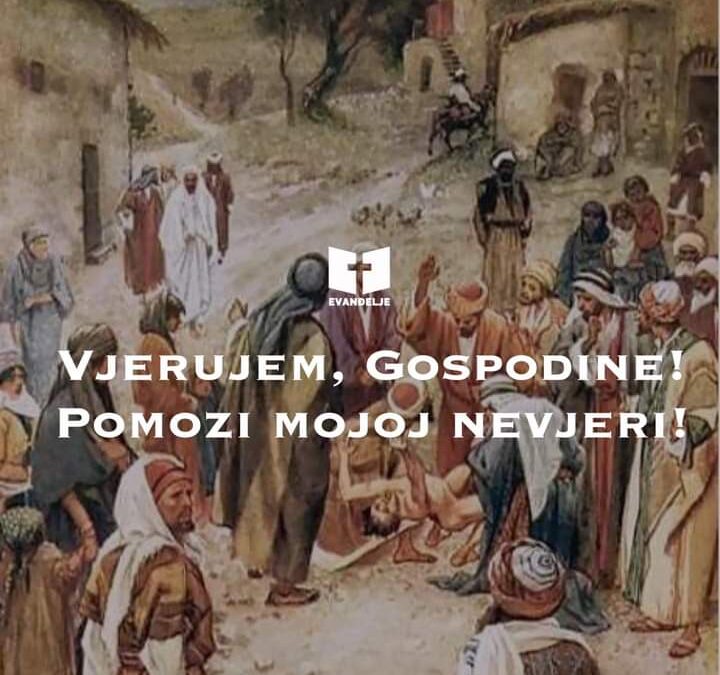 Evanđelje dana 20.2.2023.