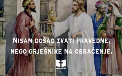 Evanđelje dana 25.2.2023.
