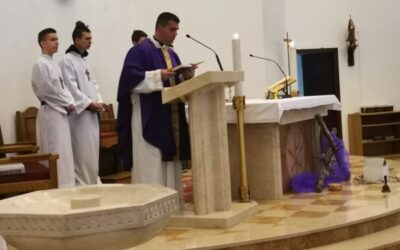 PRVA KORIZMENA NEDJELJA – župna misa
