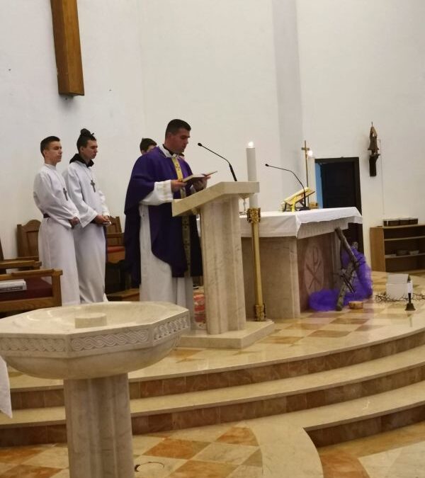PRVA KORIZMENA NEDJELJA – župna misa
