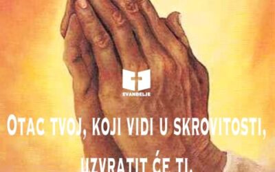 Evanđelje dana 22.2.2023.