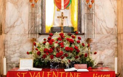 SVETI VALENTIN – nebeski zaštitnik zaljubljenih