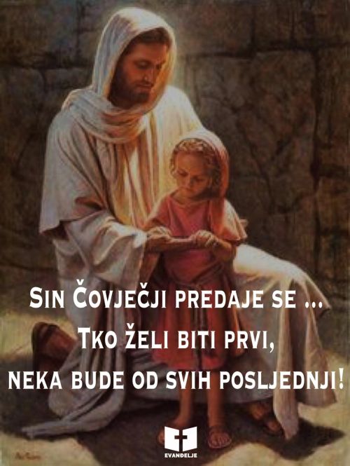 Evanđelje dana 21.2.2023.
