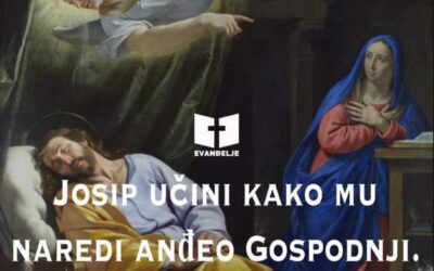 Evanđelje dana 20.3.2023.