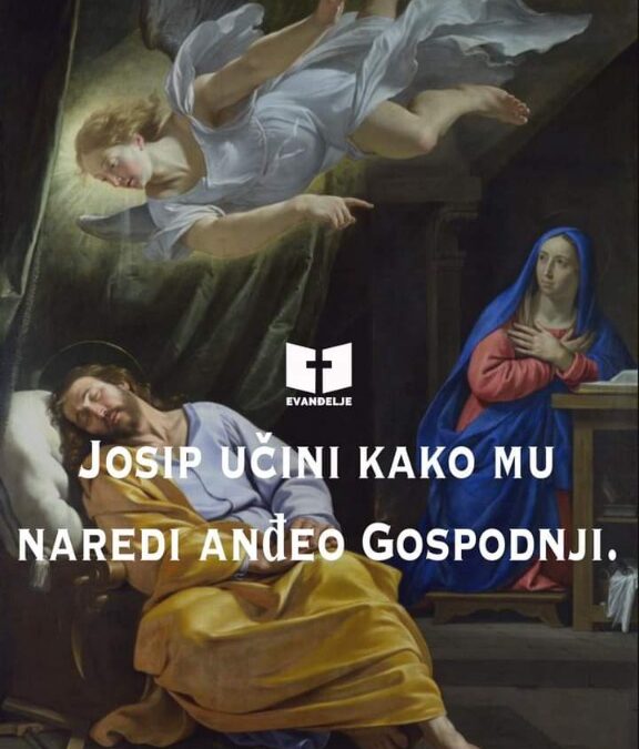 Evanđelje dana 20.3.2023.