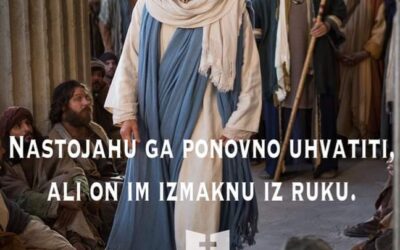 Evanđelje dana 31.3.2023.