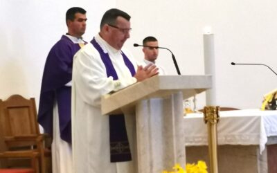 Misa zadušnica za p. IVICU MARUŠIĆ GREGA