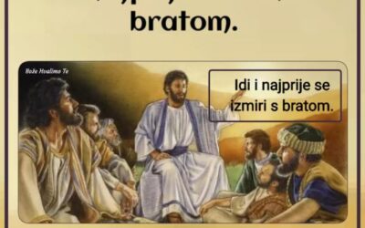 Evanđelje dana 3.3.2023.