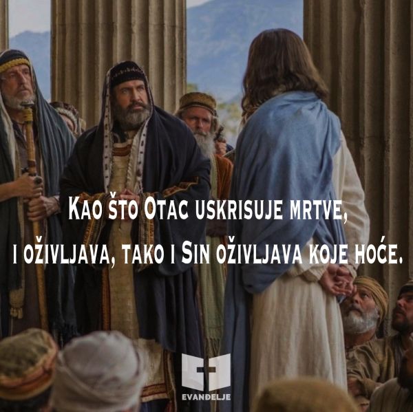 Evanđelje dana 22.3.2023.
