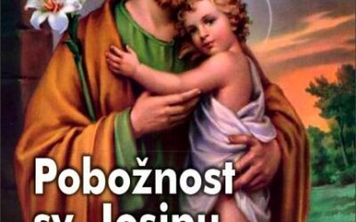 Sveti Josip – zaštitnik Crkve i domovine Hrvatske