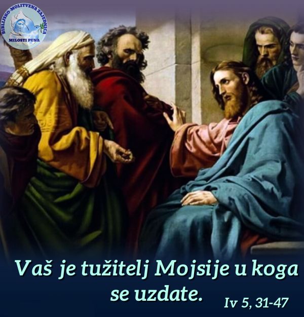 Evanđelje dana 23.3.2023.