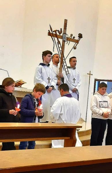 KRIŽNI PUT DRUGE KORIZMENE NEDJELJE