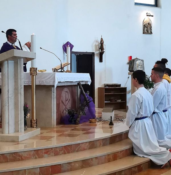 5. KORIZMENA NEDJELJA – župna misa