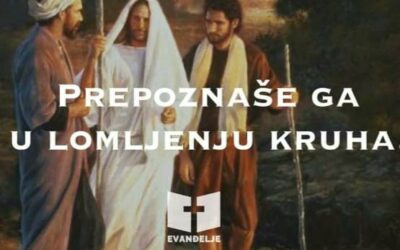 Evanđelje dana 23.4 2023.