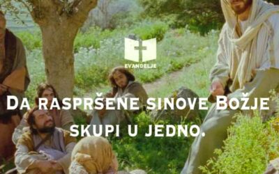 Evanđelje dana 1.4.2023.