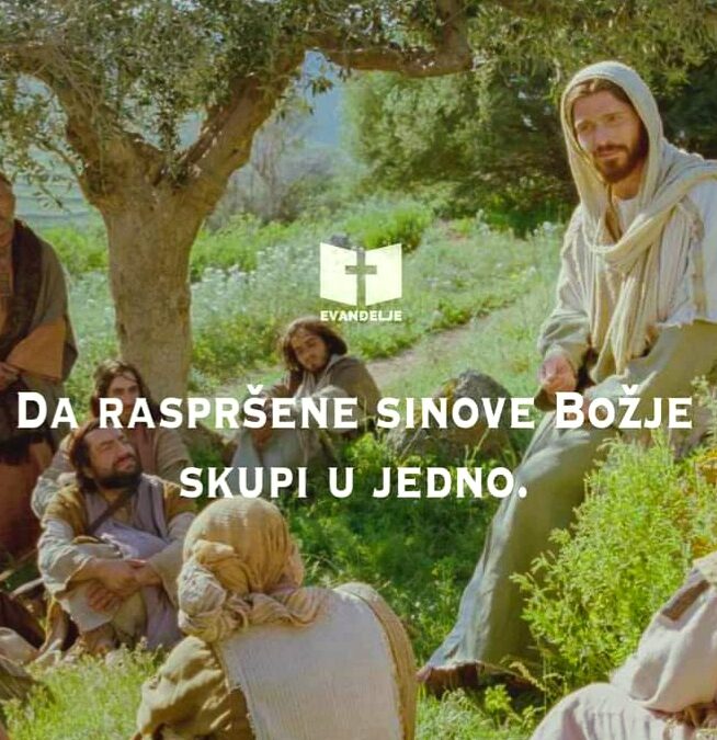 Evanđelje dana 1.4.2023.