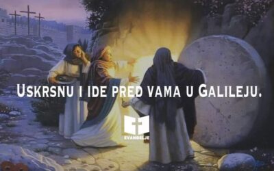 Evanđelje dana 8.4.2023.