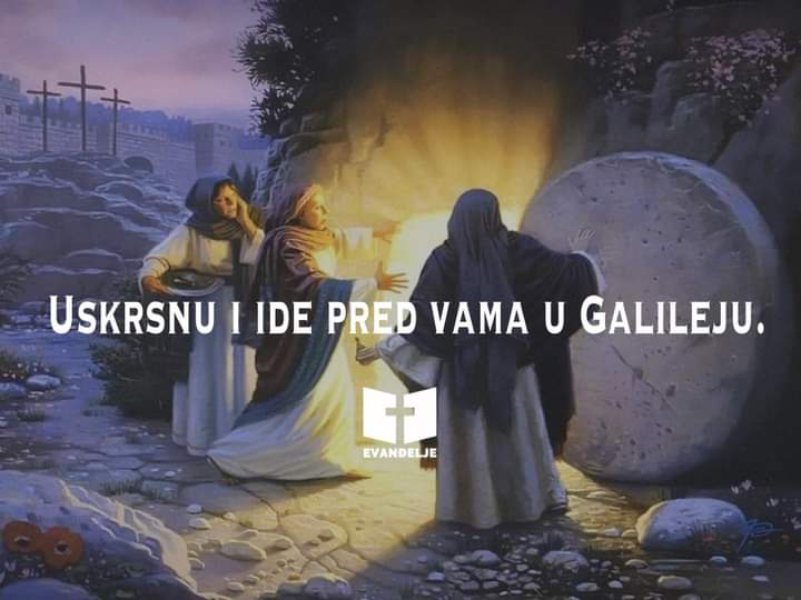 Evanđelje dana 8.4.2023.