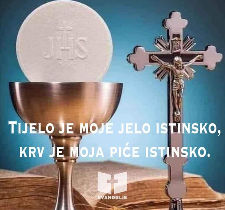 Evanđelje dana 28.4.2023.