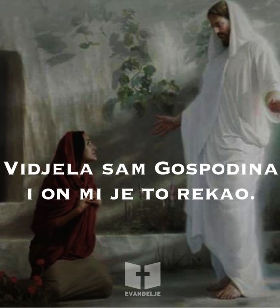 Evanđelje dana 11.4.2023.