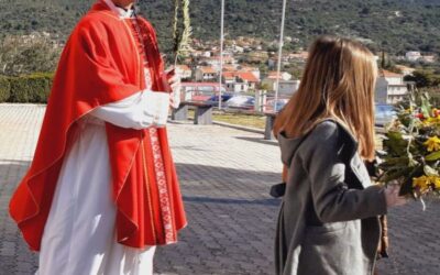 NEDJELJA MUKE GOSPODNJE / CVJETNICA – župna misa, blagoslov maslinovih grančica i procesija