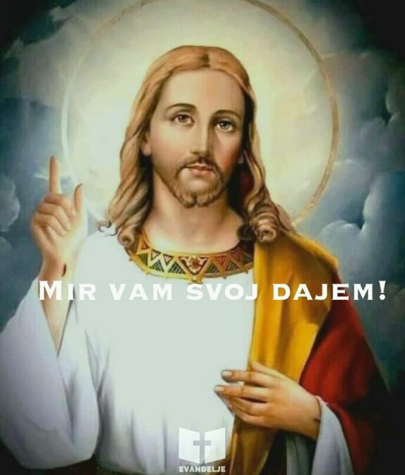 Evanđelje dana 9.5.2023.