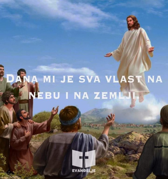 Evanđelje dana 18.5.2023.