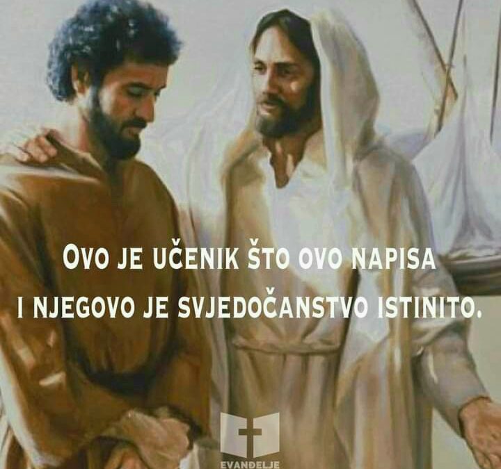 Evanđelje dana 27.5.2023.