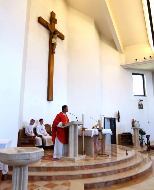NEDJELJA DUHOVA – PEDESETNICA / ROĐENDAN CRKVE – župna misa