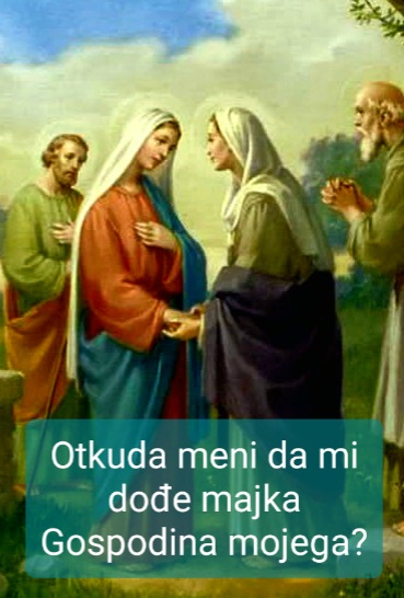 Evanđelje dana 31.5.2023.