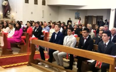 6. USKRSNA NEDJELJA / SV. MATIJA APOSTOL – župna misa i Sv. Potvrda (Krizma)