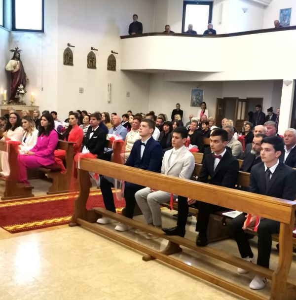6. USKRSNA NEDJELJA / SV. MATIJA APOSTOL – župna misa i Sv. Potvrda (Krizma)