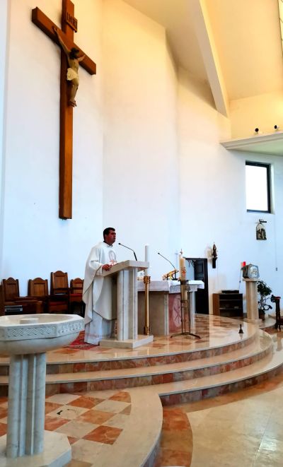 5. USKRSNA NEDJELJA / SV. DUJE – župna misa
