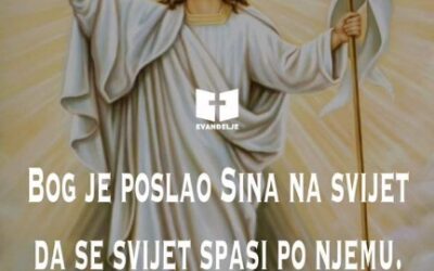 Evanđelje dana 4.6.2023.