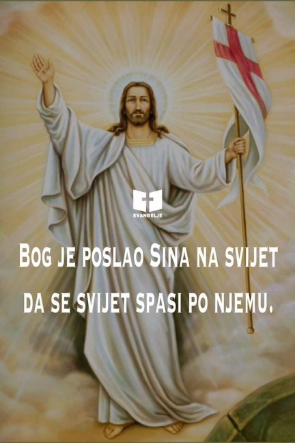 Evanđelje dana 4.6.2023.