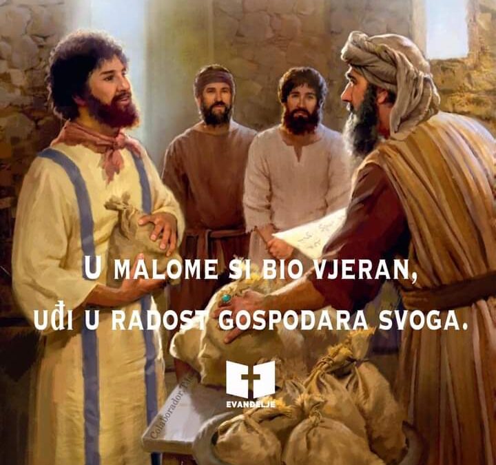 Evanđelje dana 3.6.2023.