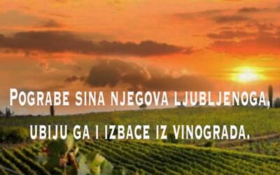 Evanđelje dana 5.6.2023.