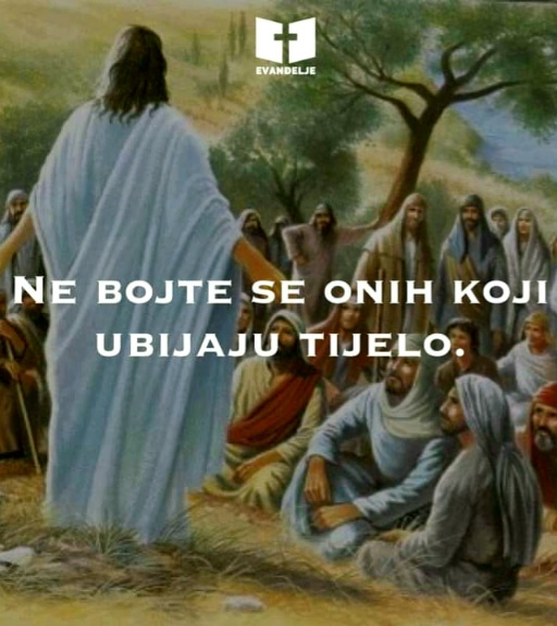 Evanđelje dana 25.6.2023.