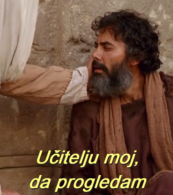 Evanđelje dana 1.6.2023.