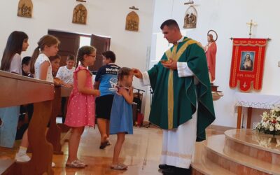 11. NEDJELJA KROZ GODINU – župna misa