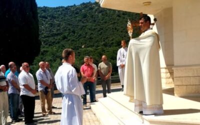 BLAGDAN TIJELOVA – procesija i župna misa
