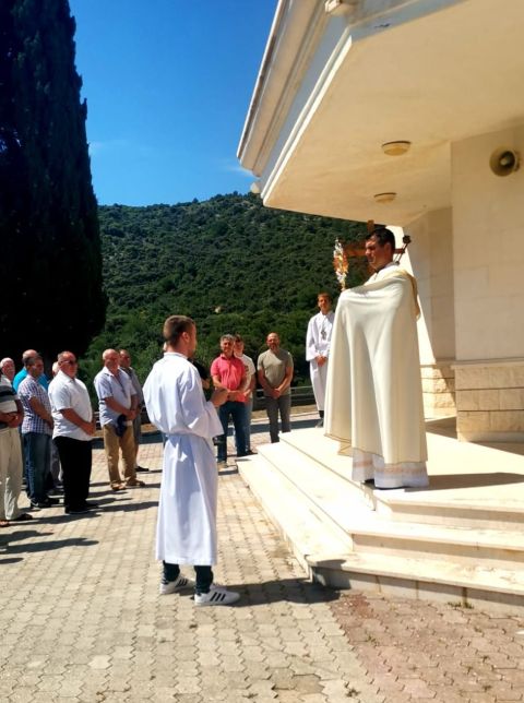 BLAGDAN TIJELOVA – procesija i župna misa