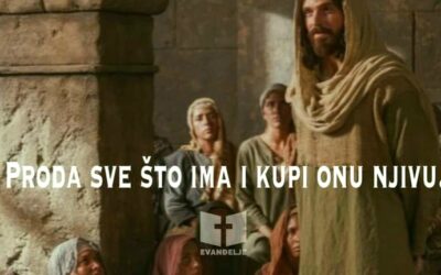 Evanđelje dana 30.7.2023.
