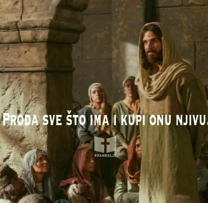 Evanđelje dana 30.7.2023.