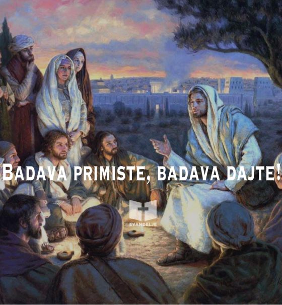 Evanđelje dana 13.7.2023.